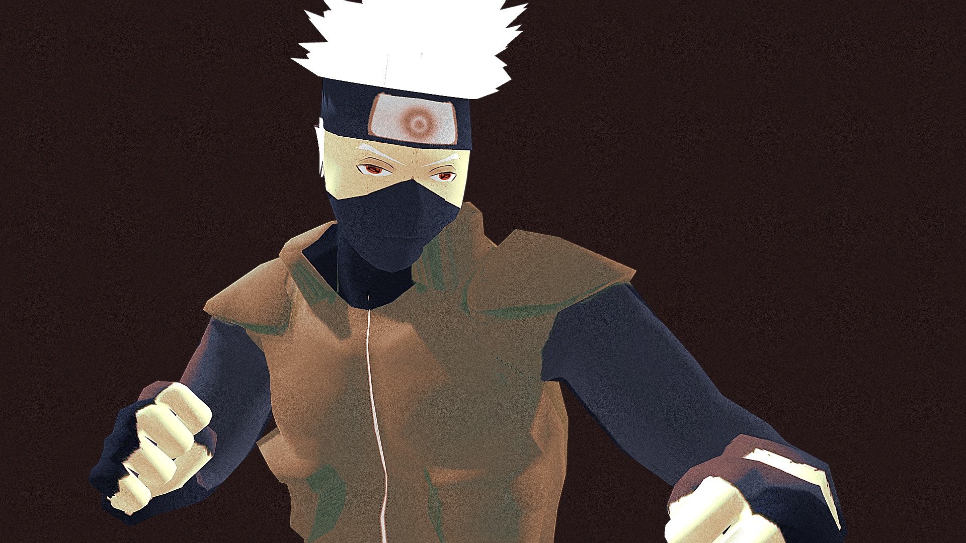 kakashi Download Free 3D model by minhdoan (minhdoan