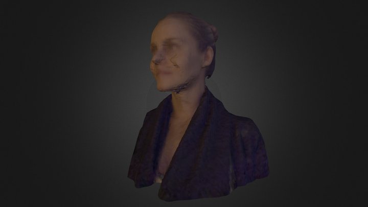 Lauren 3D Model