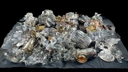 Scan of 14 assorted silver objects - Download Free 3D model by Florian ...