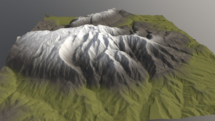 La Majella - Italy 3D Model