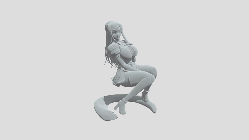 Moonlit Elf in Velvet Light