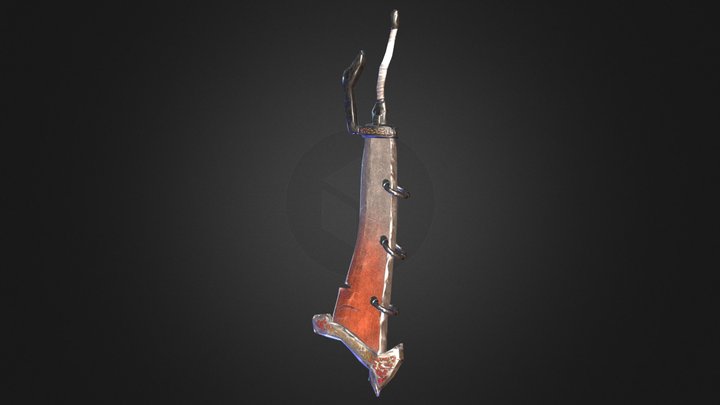 Weapon 3D Model