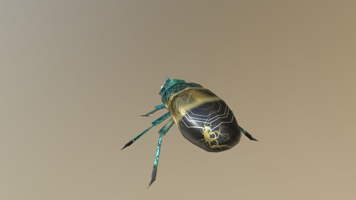 PowellBug 3D Model
