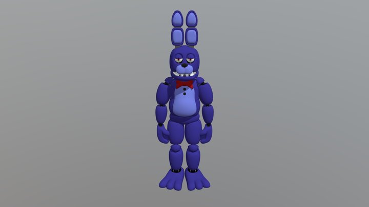 Fnaf 1 Animatronics 3D - TurboSquid 2101783