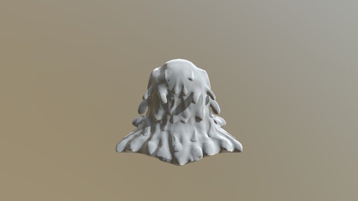 Slime_model 3D Model