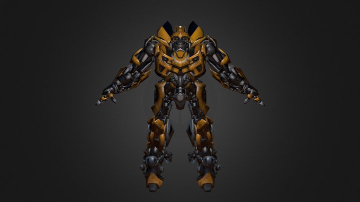 Transformer 3D Model 3D Model