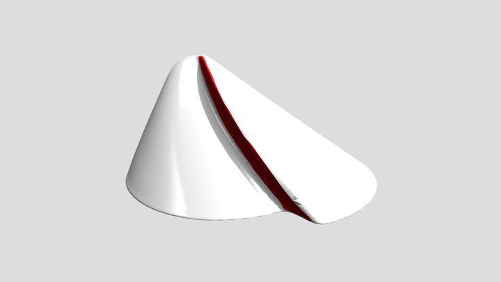 Cone #4 left (m3 v5) – Modello 3D gratuito STL