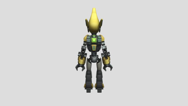PC Computer - Roblox - Junkbot 3D Model