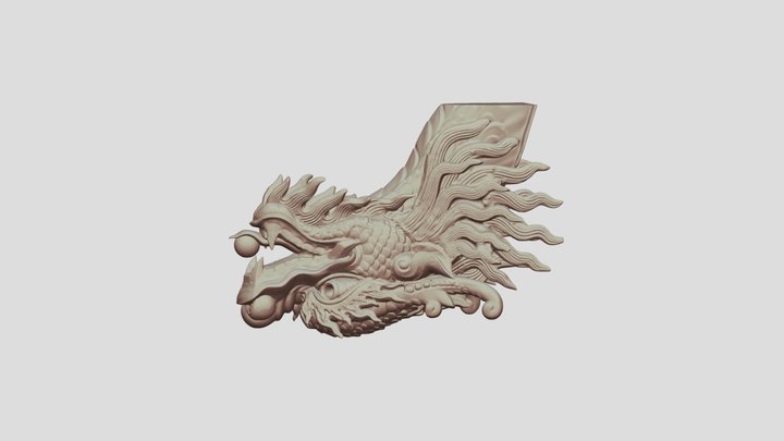 dragon 3D Model