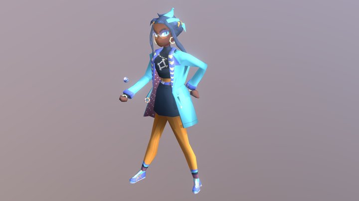 Nessa 3D Model