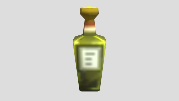 [Animal Crossing: New Leaf] Vinegar – Kostenloses 3D-Modell STL