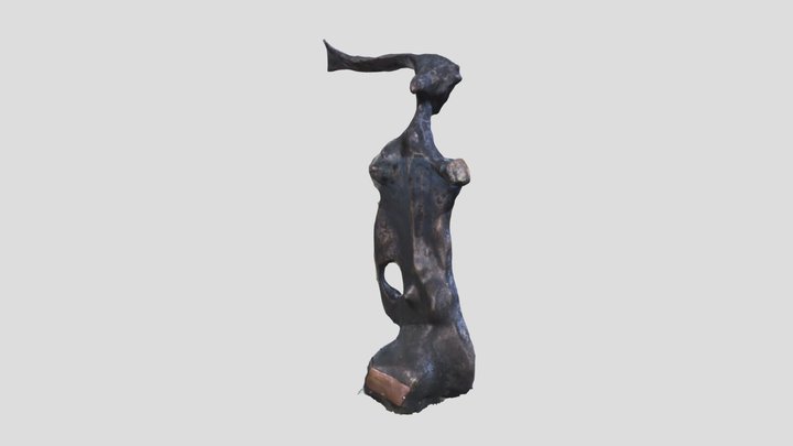 acollidora 4 acabada 3D Model