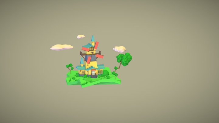 Misland 3D Model