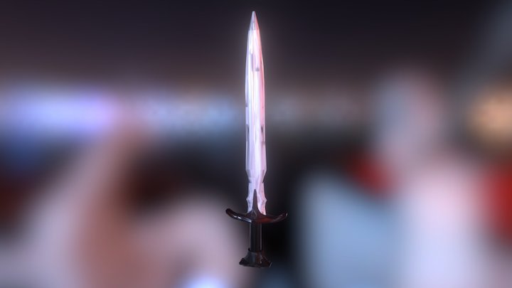 ZL Sword 3D Model