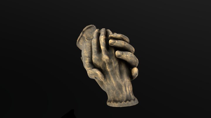 H 3D Model