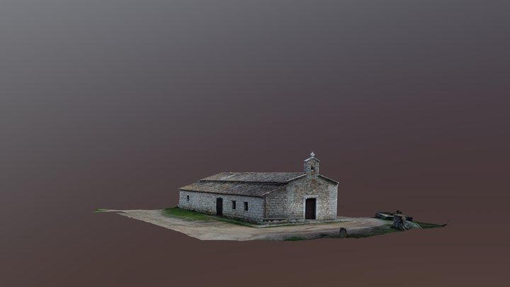 Chiesa Cabu Abbas1000 3D Model