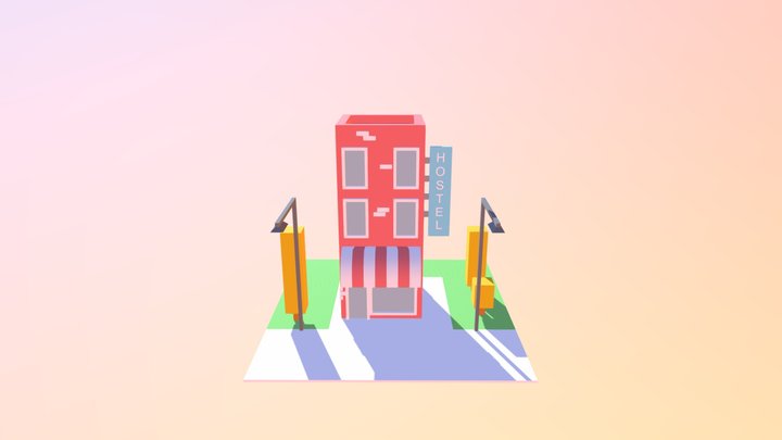 Prédio 2.0 3D Model