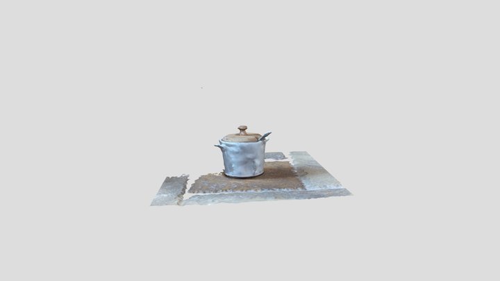 Projekt 1 (miska) 3D Model