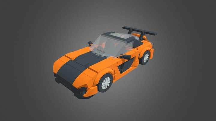 Mazda RX-7 3D Model