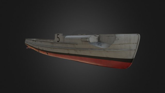 Ships 3D Model