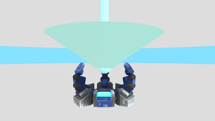 Heavy Metal AR Beacon – Free 3D Model STL
