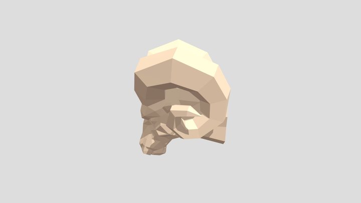 Goat 3D Model