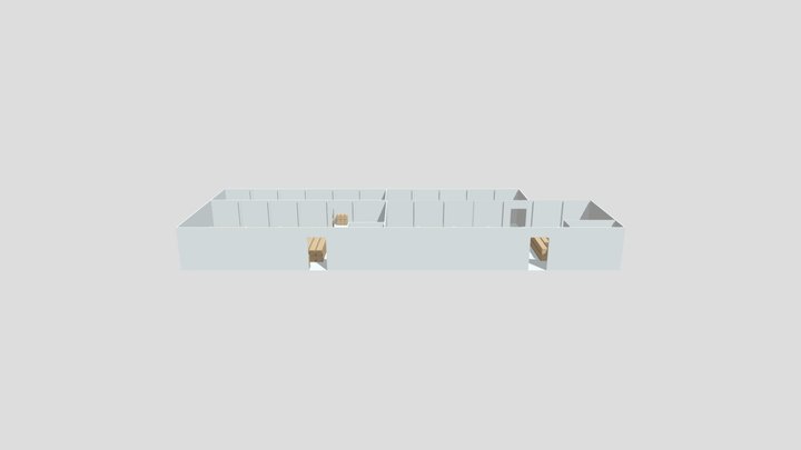 Storage 1 3D Model
