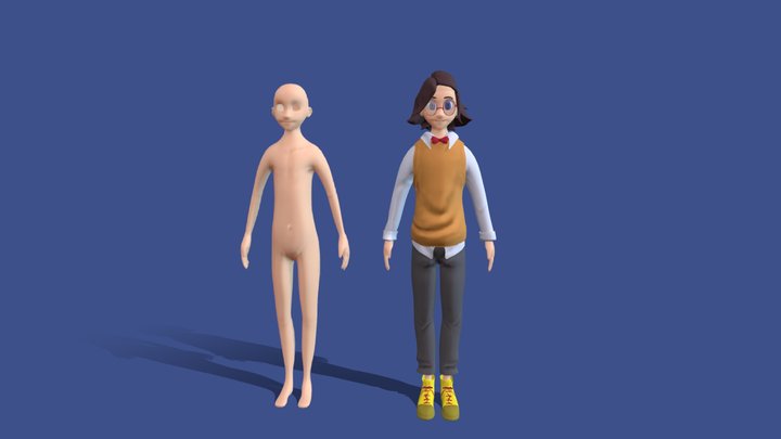 WIP Daniel 3D Model