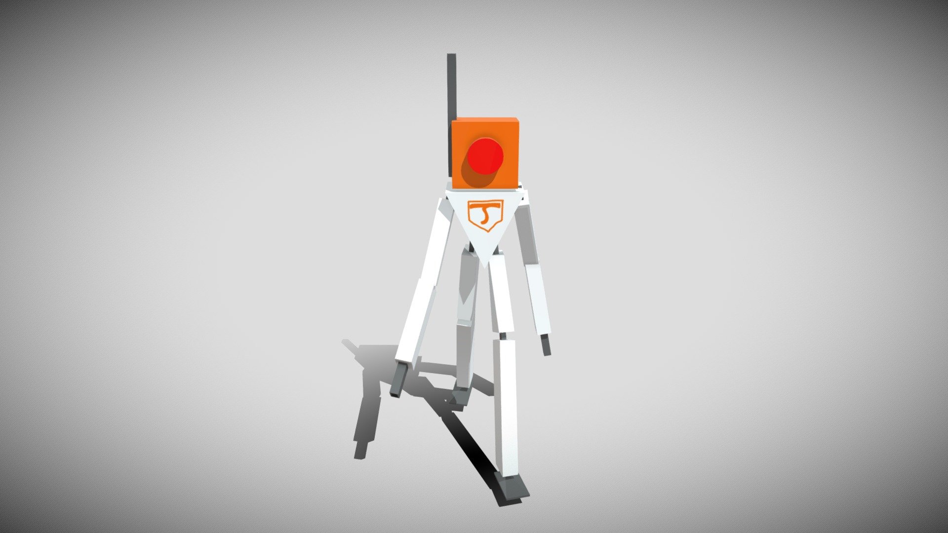 Tall Sci-Fi Robot