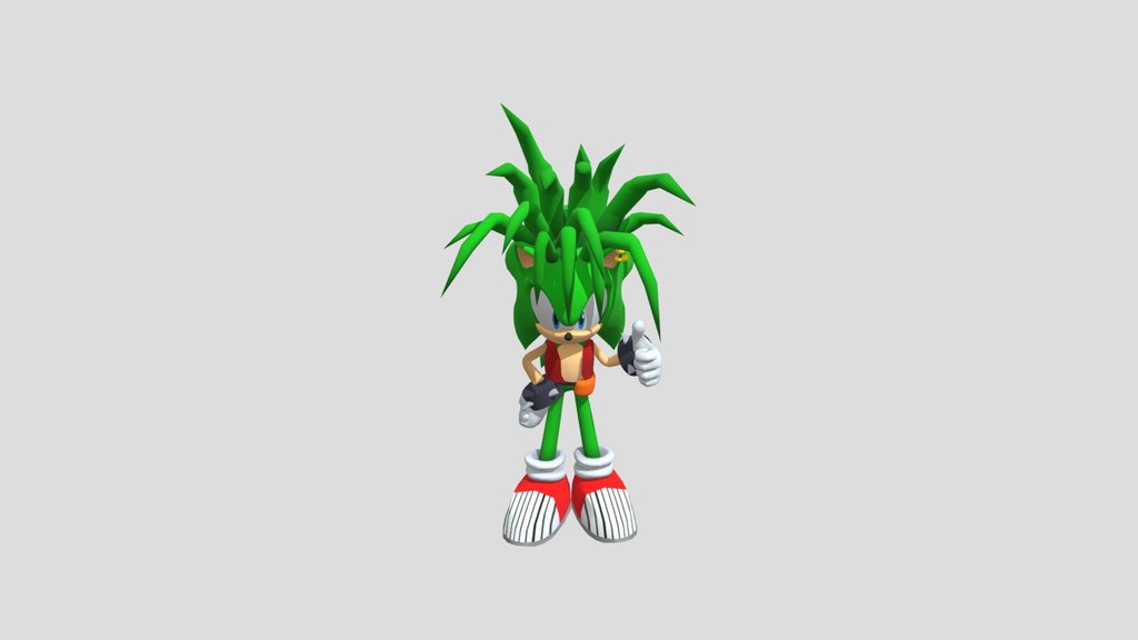 Manic The Hedgehog (Sonic The Hedgehog)