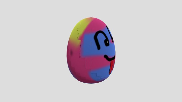 test egg 3D Model