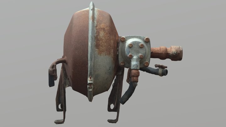 Scrap Scan 3D Model