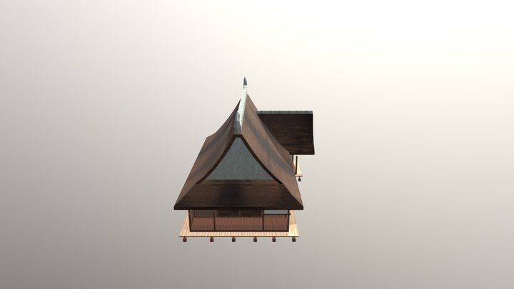 House 3D Model
