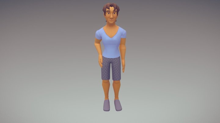 Kinsley Medina 3D Model
