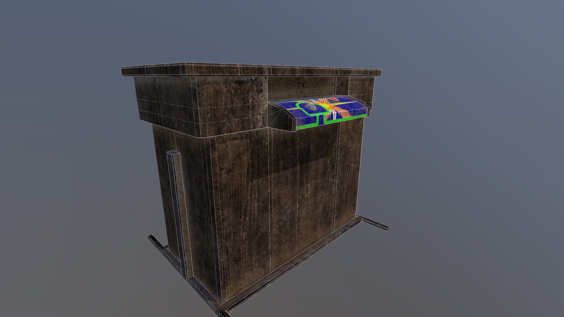 Cocktail Arcade Machine - 3D model by dylanjoy35 [b6e58e9] - Sketchfab