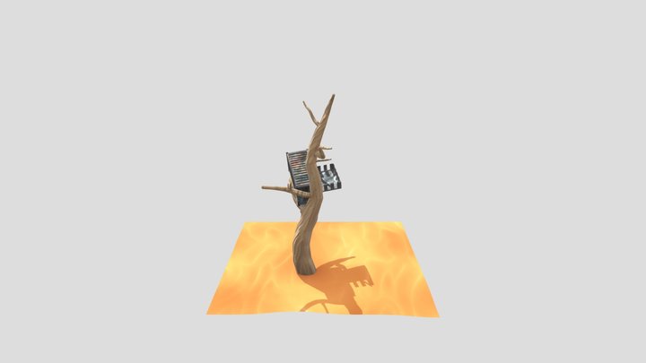 tree_house_mothers_love 3D Model