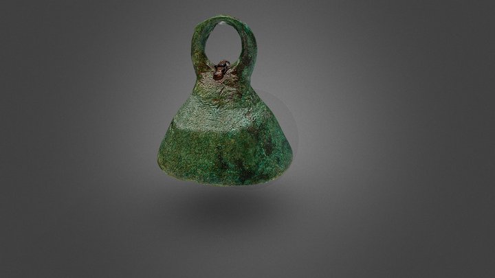 Campana Romana 3D Model