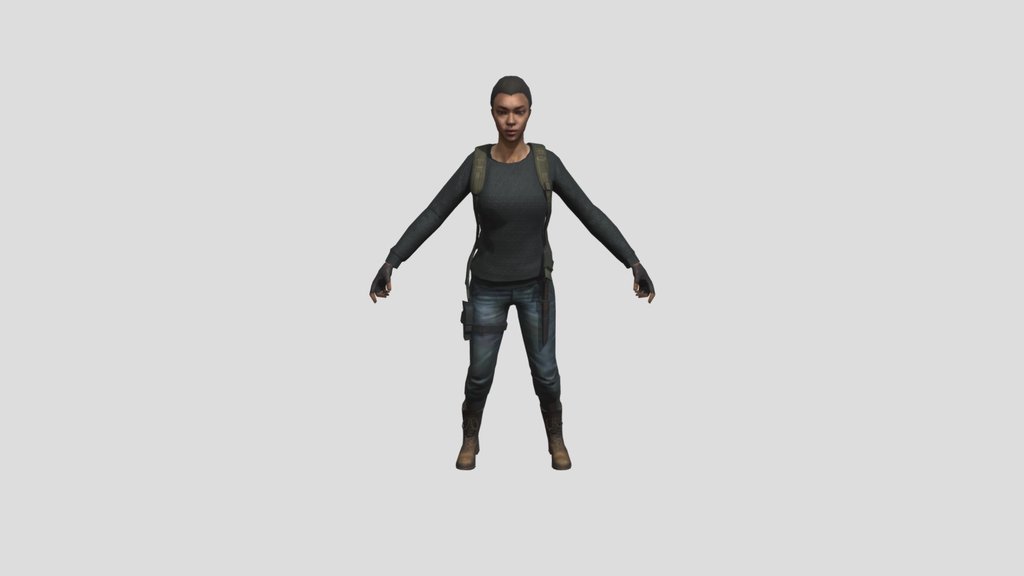 Twd sasha williams by maxdemon6_ddqq4ny