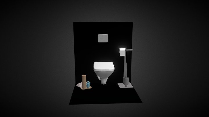 LECICO CEE - Senner WC WH 3D Model