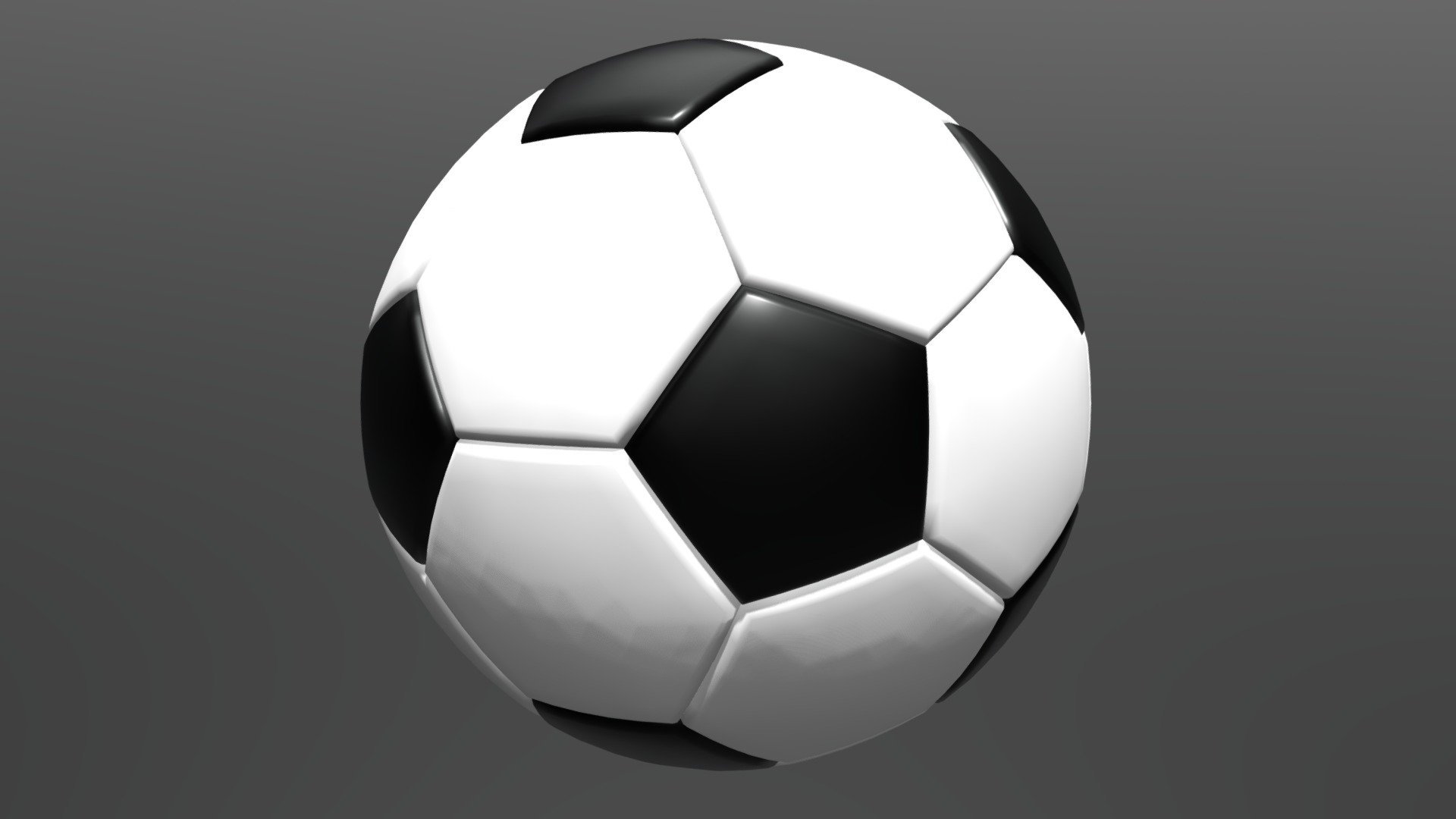 Perfect Football / Soccer ball Download Free 3D model by anDDDres