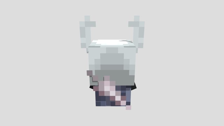 Hollow Knight 3D Model