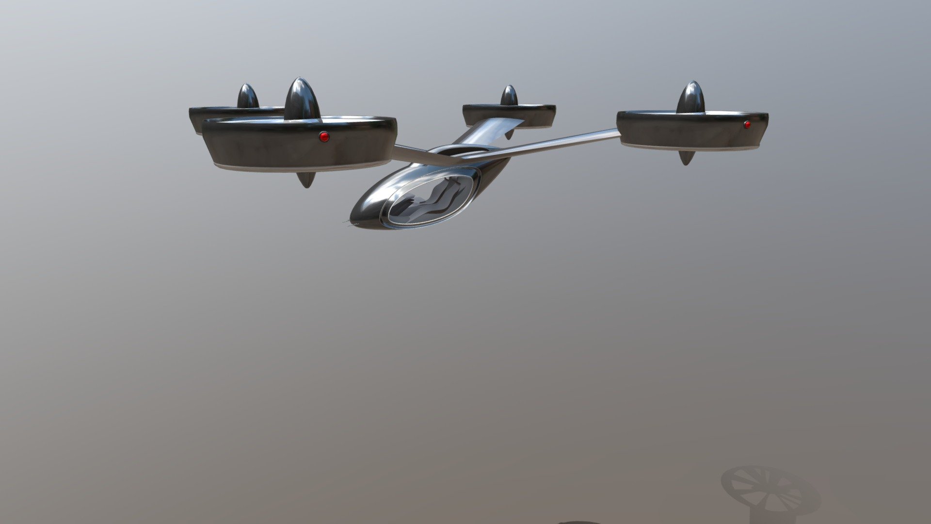VR Gravity Sketch Personal Aerial Mobility
