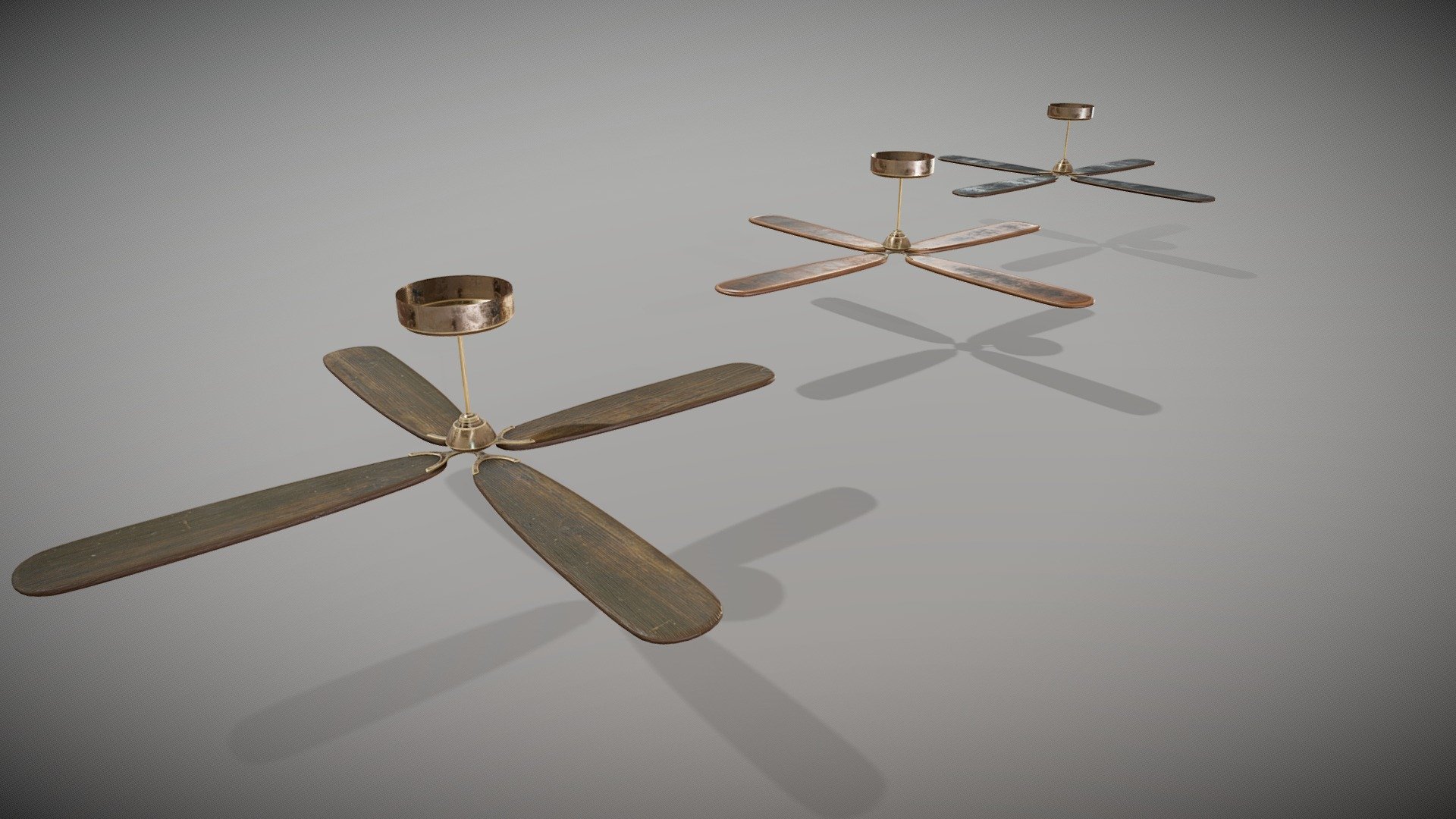 Ceiling Fans collection - Buy Royalty Free 3D model by Sousinho ...