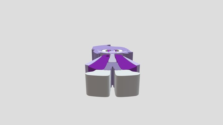 moon mango 3D Model