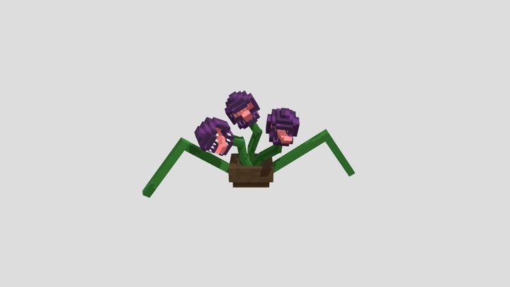 Exploding Plant By DrDoge1 3D Model