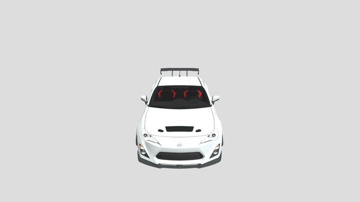 scion frs 3D Model