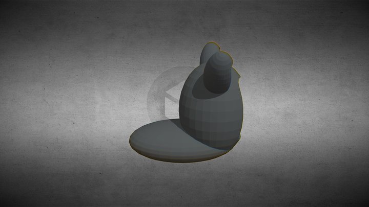 Slug 3D Model