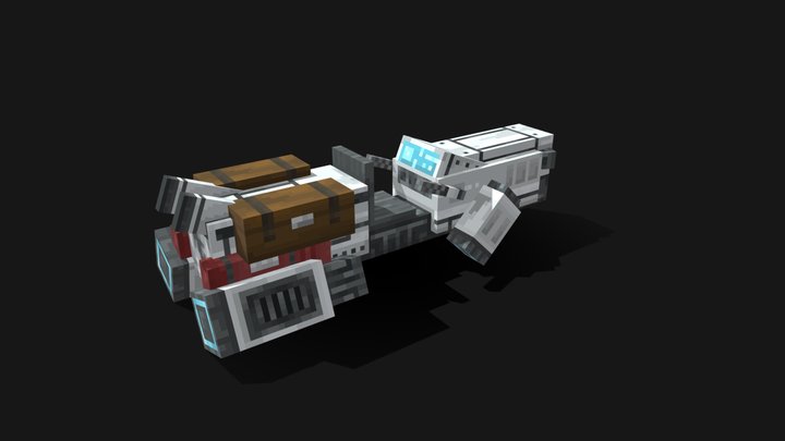 Astora Sci-fi Bike 3D Model