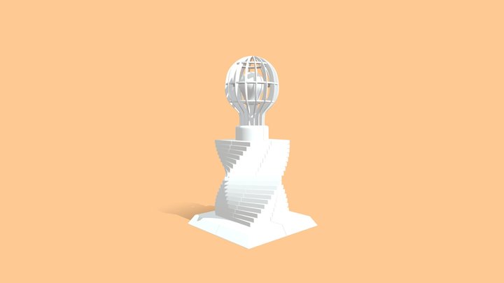 Lamp_02 3D Model