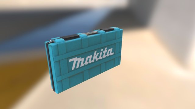 Makita Case PBR 3D Model